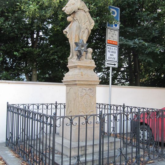 Statue of Saint Roch in Přerov