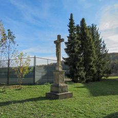 Kříž v Mladči u lomu Skalka