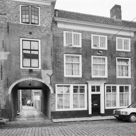 Breestraat 72, Middelburg
