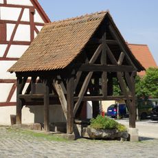Brunnen auf dem Marktplatz