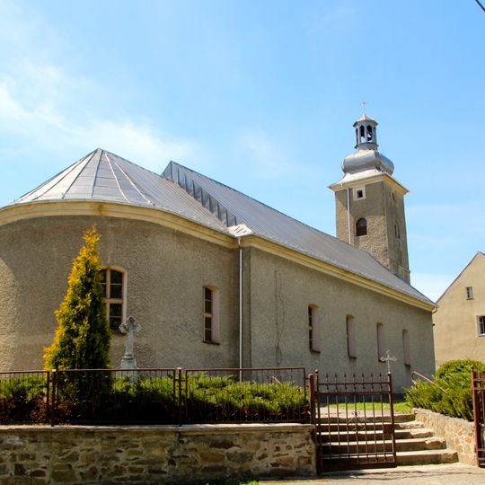 Mary Magdalene church in Lewice