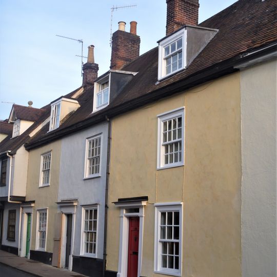 18, 19 and 20, Churchgate Street