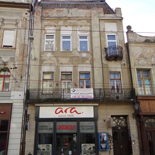 Blumenstock-üzletház