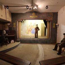 Hurst Castle Garrison Theatre