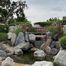 Heian Japanese Garden in Oman