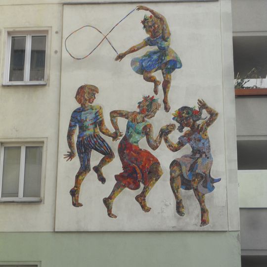 Wohnhausanlage Walcherstraße 10-16