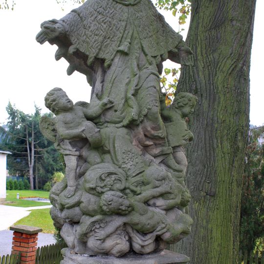 Sousoší Apoteózy svatého Jana Nepomuckého