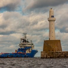 Aberdeen South Breakwater Lighthouse