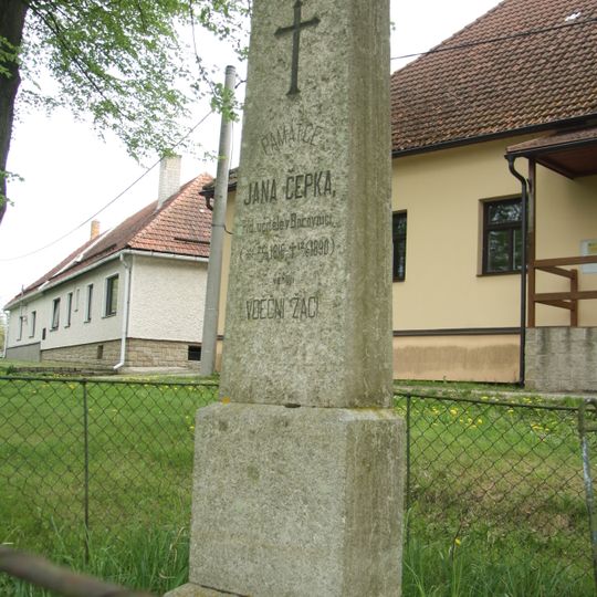 Památník ředitele Jana Čepka