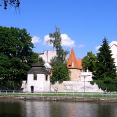 City walls of České Budějovice