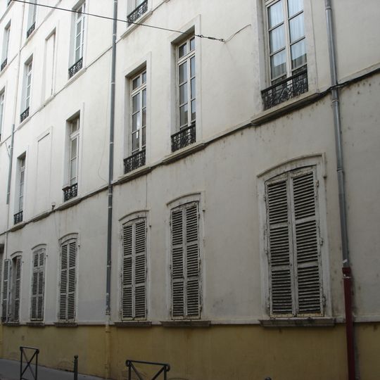 Immeuble, 25 rue Sala