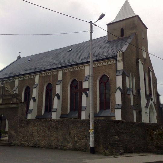 Kościół, św. Jana Ewangelisty