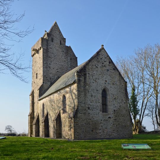 Chapelle de l'ermitage Saint-Gerbold des Landes