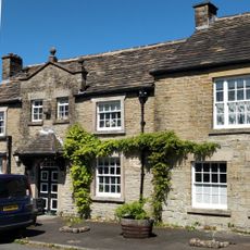 Hesketh Arms Public House And Adjacent Mounting Block