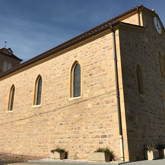 Église Saint-Germain de Saint-Germain-la-Montagne