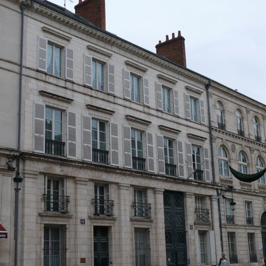 Immeuble, 14 rue Jeanne-d'Arc