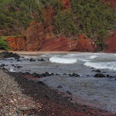 Red Sand Beach