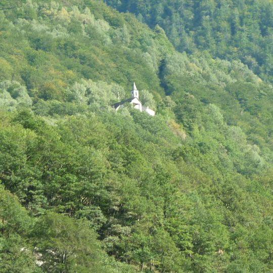 Cappella della Madonna del Monte di Bignasco