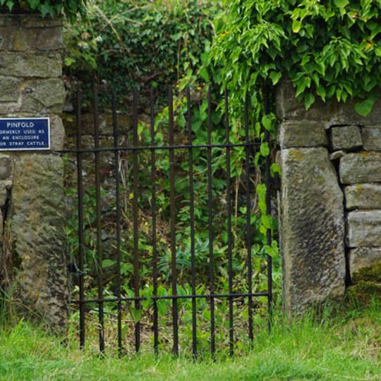 Pound to the south of the Miners Arms
