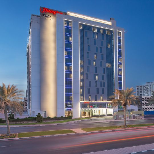 Hampton by Hilton Dubai Airport