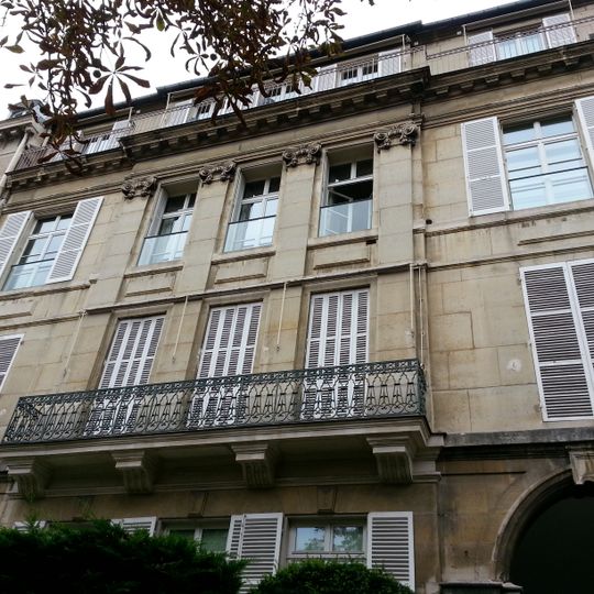 Immeuble, 38 avenue Gabriel