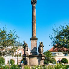 Maria column in Opočno