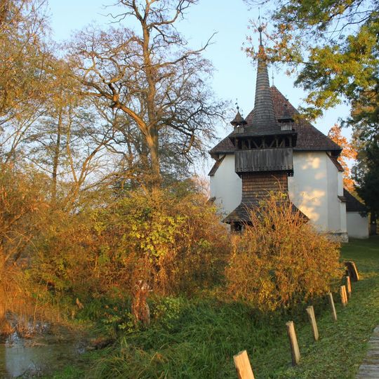 Église réformée de Nagyszekeres
