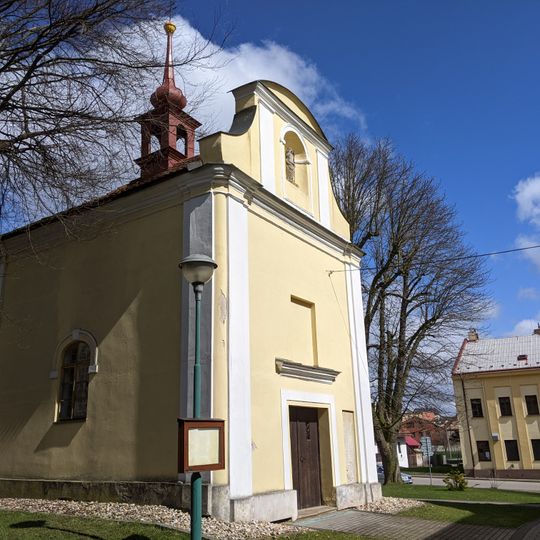 Hrobová kaple hrabat Pöttingu a Persingu