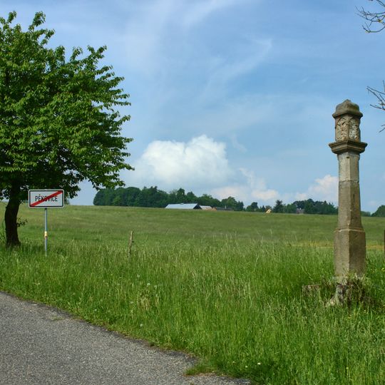 Boží muka u Pěkovic