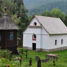 Wisnerov kostol a lesnícky cin, kostol