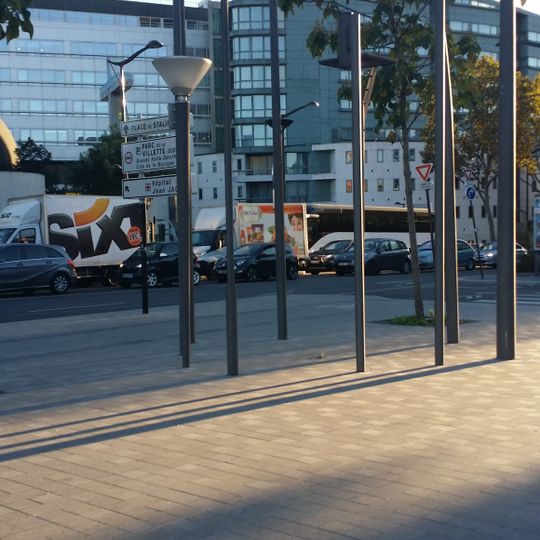 Forêt de candélabres