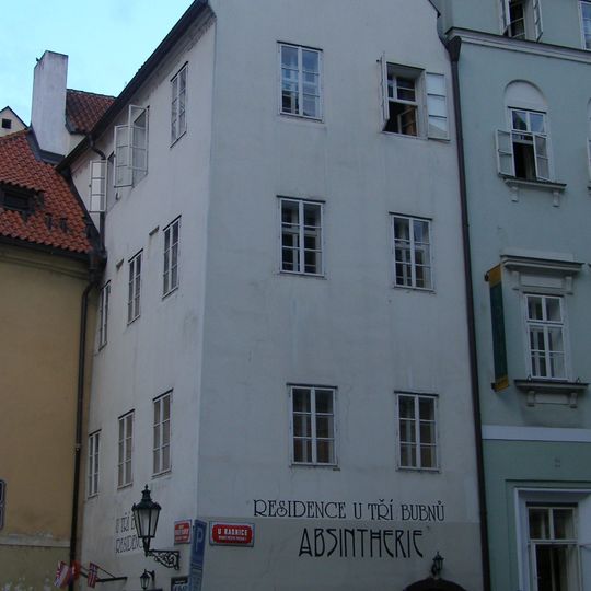 U Tří bubnů, U Zlaté žáby