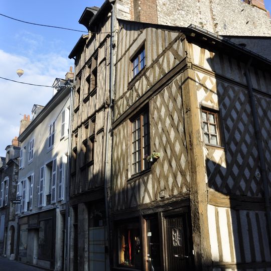 Maison, 36 rue Saint-Lubin