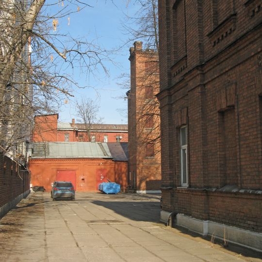 Учебно-сушильная башня