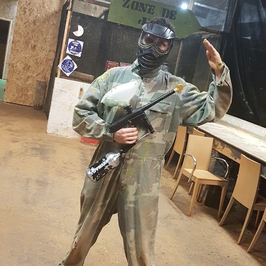 Fungun paintball