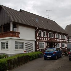 Fachwerkwohnhaus einer Hofanlage