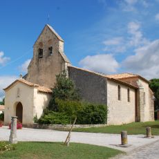 Église Saint-Maurille de Saint-Morillon