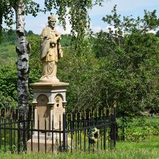 Statue of Saint John of Nepomuk in Soběchleby