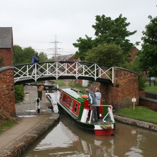 Roving Bridge over Oxford Canal