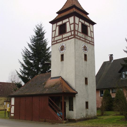 Spritzen- und Gemeindehaus