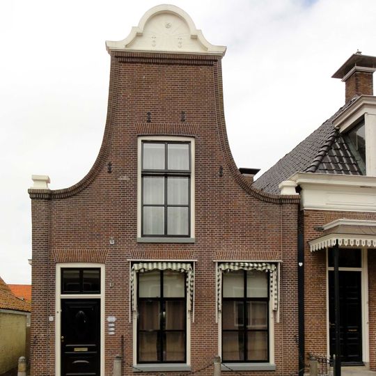 Kerkstraat 43, Makkum