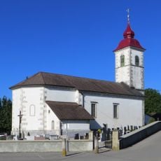 Cerkev sv. Janeza Krstnika, Matenja vas