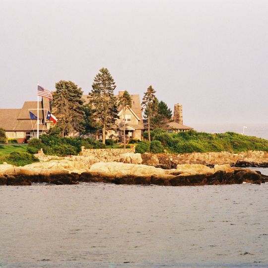 Bush compound
