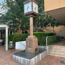 John Edmondson V.C. Memorial Clock