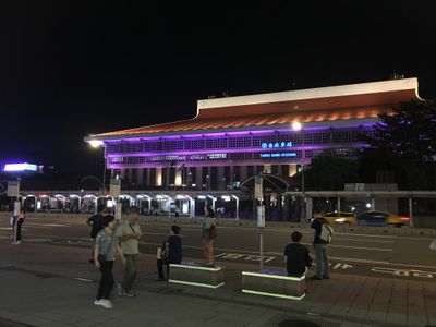 At night 1