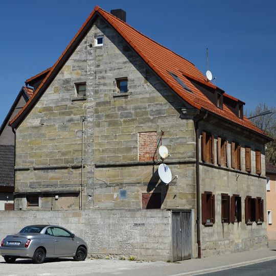 Wohnhaus in der Forther Hauptstraße 39