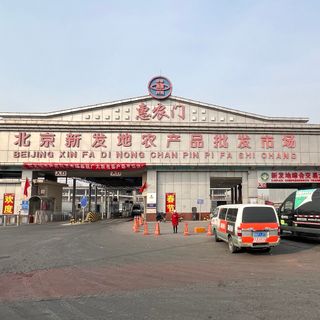 Xinfadi Wholesale Market