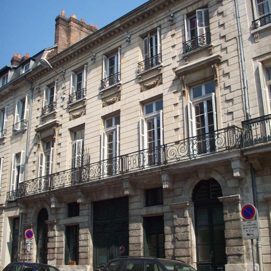 Hôtel particulier, 26, rue de Crosne, Rouen
