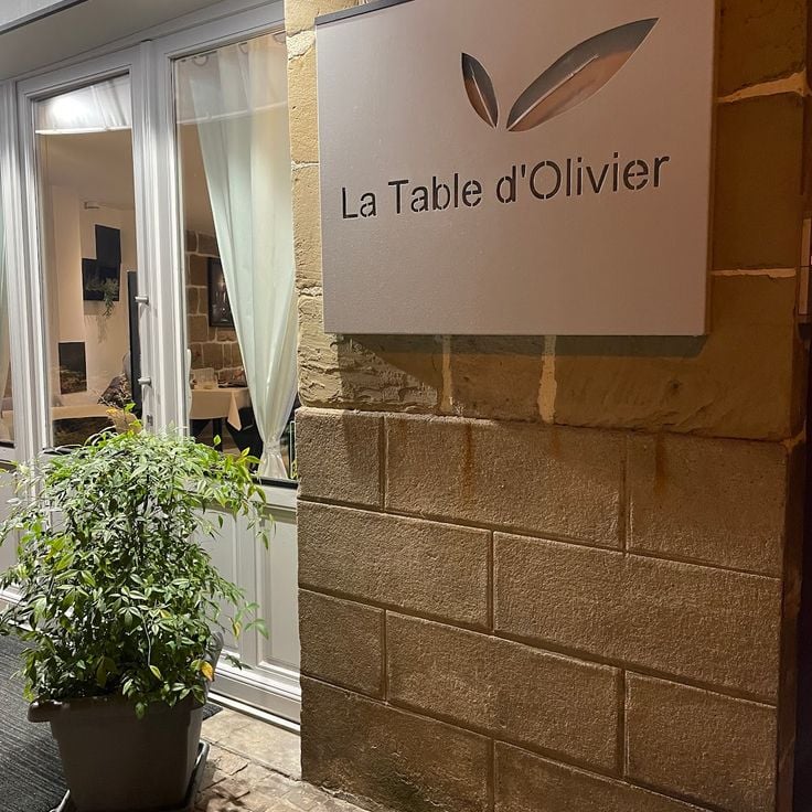 La Table d'Olivier
