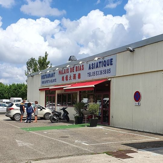 Palais de Bias